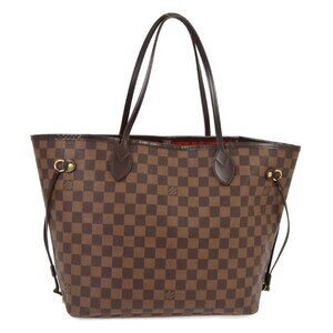 Louis Vuitton Damier Neverfull MM Shoulder Tote Bag N51105 AR5112 KQ00041